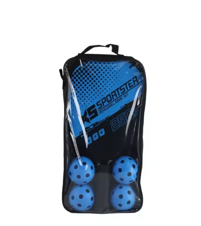 Raqueta de Pickleball de Madera Pala Padel Agarre Ergonómico Cómodo Adecuado para Interiores y Exteriores Ideal para Principiantes - 1