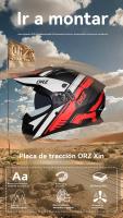 cascos de moto mujer hombre aire libre trail rally seguro Equipo Protector - details 0