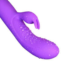 Silicone Real Touch Sensing Clitoral G Spot Estimulación Conejo Vibrador Vagina Masajero Juguetes Sexuales 7 Modos de Vibración de Frecuencia Orgasmo Productos para Adultos - details 16