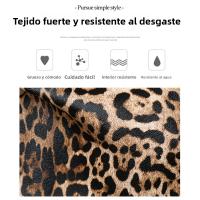 2025 nueva tendencia de moda mochila con estampado de leopardo simple mochila antirrobo de gran capacidad de viaje versátil informal para mujer - details 7