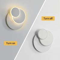 Goeco Luces de techo Dos luces redondas triples 15W Luz blanca cálida 3000K - details 4