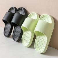 Zapatillas de baño antideslizantes para hombre y mujer, chanclas ligeras informales de EVA, sandalias de playa, zapatos para interiores y exteriores, Verano - details 0