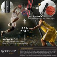Canasta de Baloncesto Premium Base de Ruedas Incluida Altura Ajustable de 230 a 305cm - details 4