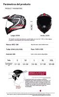 Cascos motocross niños mujer hombre aire libre integral Equipo Protector - details 1