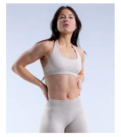Sujetador deportivo de impacto para mujer, ropa interior de LICRA sin costuras, elástica, transpirable, mejora el pecho, ocio - details 13