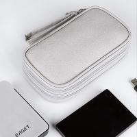 Bolsa de almacenamiento para dispositivos electrónicos, estuche organizador Digital para auriculares, tarjetas SD, unidades de cables USB, Kit de viaje, bolso de embrague - details 5
