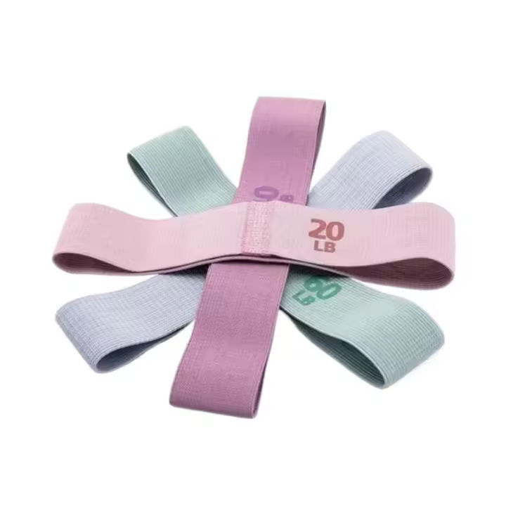Banderas de Resistencia para Fitness Equipo de Yoga Pilates para Entrenamiento en Gimnasio - 1