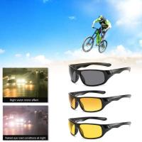 Gafas deportivas a prueba de viento para hombre, gafas de sol para ciclismo, gafas para acampar y hacer ejercicio al aire libre W6I3 - details 7
