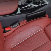 Relleno para hueco de asiento de coche a prueba de fugas, Universal, fácil de instalar, tira de enchufe de costura lateral, tira de relleno Flexible anticaída para hueco de asiento, 2 uds. - details 3
