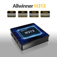 X5ATV TV Box Android10.0 ATV Launcher Theater TV Box AllwinnerH313 Google Streaming BT Media Player 2G16G 2,4G5G Wifi6 Dispositivo de TV inteligente - details 4