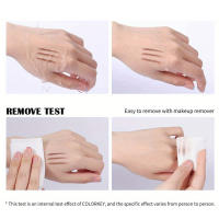Pluma de Cejas Mate Impermeable Doble Cabeza para Ojos Lasting Marrón Sin Manchas - details 8