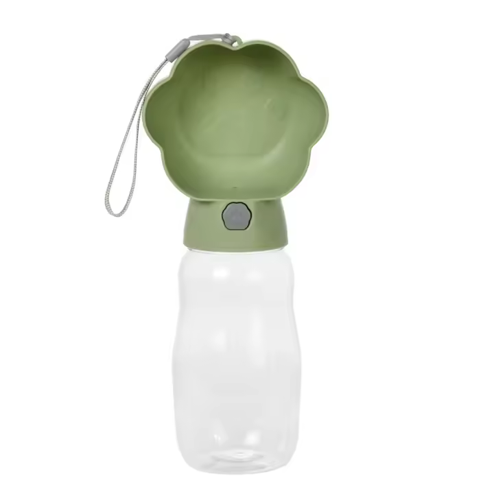 Botella de Agua Portátil para Mascotas Ideal para Perros y Gatos Perfecta para Paseos al Aire Libre - 1