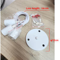 Lámpara Colgante Lineal LED E27 110-260v Para Decoración De Habitaciones Salones Restaurantes Bares Cafés Iluminación Interior Moderna - details 7