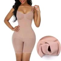 Modelado del cuerpo de cintura sin costuras para mujer, ropa interior de control abdominal, corsé de elevación de cadera, ropa moldeada de una sola pieza - details 7