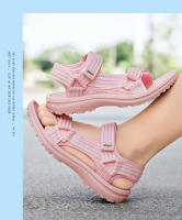 Sandalias de verano para niños, deportivas transpirables para niñas, zapatos de playa informales, cómodas suelas suaves, Sandalias antideslizantes a la moda para niños - details 18