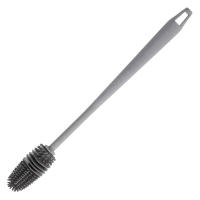 Cepillo de Limpieza de Silicona Duradero Cepillo de Escobilla para Botella de Vino con Mango Largo Reforzado Equipo de Limpieza de Lavandería - details 9