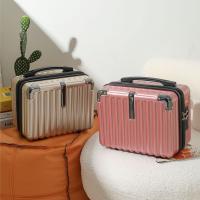 Bolsa de maquillaje pintada colorida para mujer, bolsa de aseo portátil de gran capacidad, bolsa de almacenamiento impermeable simple de viaje de mano de alto valor - details 17