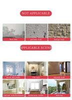 Pegatinas de Pared de Agua 3D Decoración de Pared de 53cm para Hogares y Mejoras del Hogar - details 10