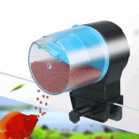 Temporizador con batería inteligente para camarones y tortugas, Alimentador automático, accesorios para peceras, herramienta de alimentador de peces, dispensador de alimentación de peces - details 6
