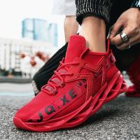 Zapatillas de correr para hombre, zapatos deportivos ligeros, clásicos, de malla, transpirables, informales, a la moda, 2025 - details 22