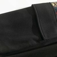 Pantalones Cortos de Gimnasio para Hombres Talla Grande 5 Diseño Bordado - details 12