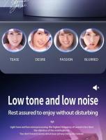 Empaquetado privado Sexy THRUSTING-PRO Masturbador masculino de alta velocidad con empuje automático, copa de masturbación vaginal telescópica, juguete sexual para hombres - details 20