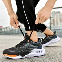 Zapatos Para Correr Al Aire Libre Para Hombre, Zapatillas Informales Transpirables Para Caminar, Zapatos Deportivos Ligeros, Calzado De Entrenamiento Atlético Cómodo - details 17