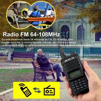 Retevis-walkie-talkie RT85, Estaciones de radio bidireccionales, 5W, VHF, UHF, Banda dual - details 12