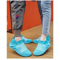 Zapatillas de Correr Moradas para Hombre 2025 Zapatillas Deportivas de Talla Grande 48 - details 20