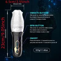 Rotador Automático de Masaje Sensualidad para Hombres Juguete Intimo para Adultos - details 21