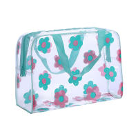 Bolsa de almacenamiento de maquillaje transparente, diseño grande y liviano para gestión de artículos pequeños - details 5
