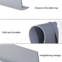 Protector contra salpicaduras de fregadero de silicona para el hogar, deflector de fregadero de agua a prueba de salpicaduras con ventosa, fregadero de cocina elevado - details 1