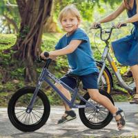Bicicleta Sin Pedales para Niños de 3 a 4 5 6 7 Años, Ruedas de Goma Inflables de 16 Pulgadas, Bicicleta de Equilibrio con Sillín Ajustable, hasta 40 Kg, Juguetes para Niñas y Niños - details 15