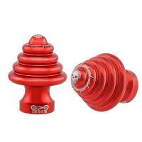 Tuerca de buje de bicicleta de liberación rápida, colorida, M5, aleación de aluminio, tornillo de eje trasero, antioxidante, accesorios de bicicleta de alta resistencia, MTB - details 12
