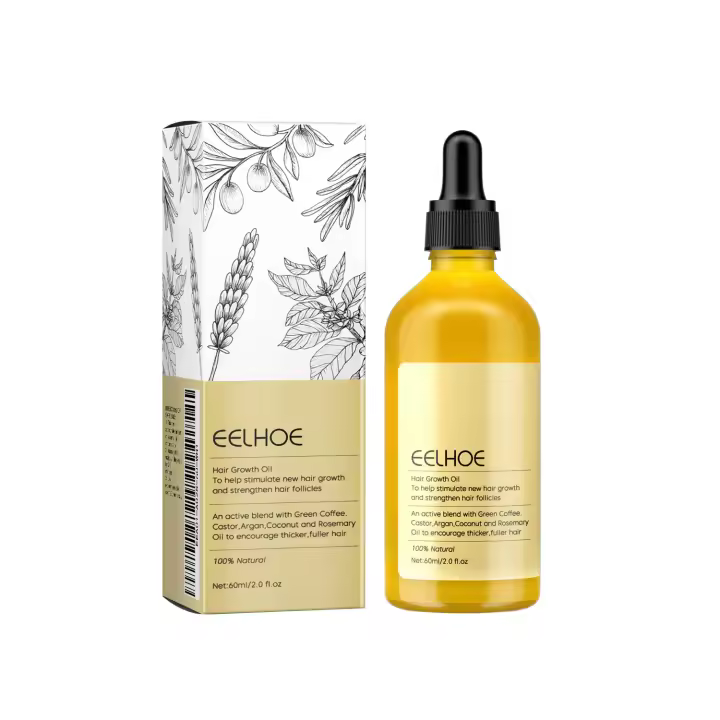 Aceite esencial de romero para reparar, suavizar, nutrir y brillo el cabello - 1
