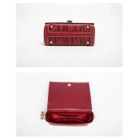 CH Fashion Design 2024 Nuevo modelo de cabeza impresa en color sólido Accesorios de metal Hebilla Bolso de hombro para mujer Marca Mochila de lujo de alta gama - details 13
