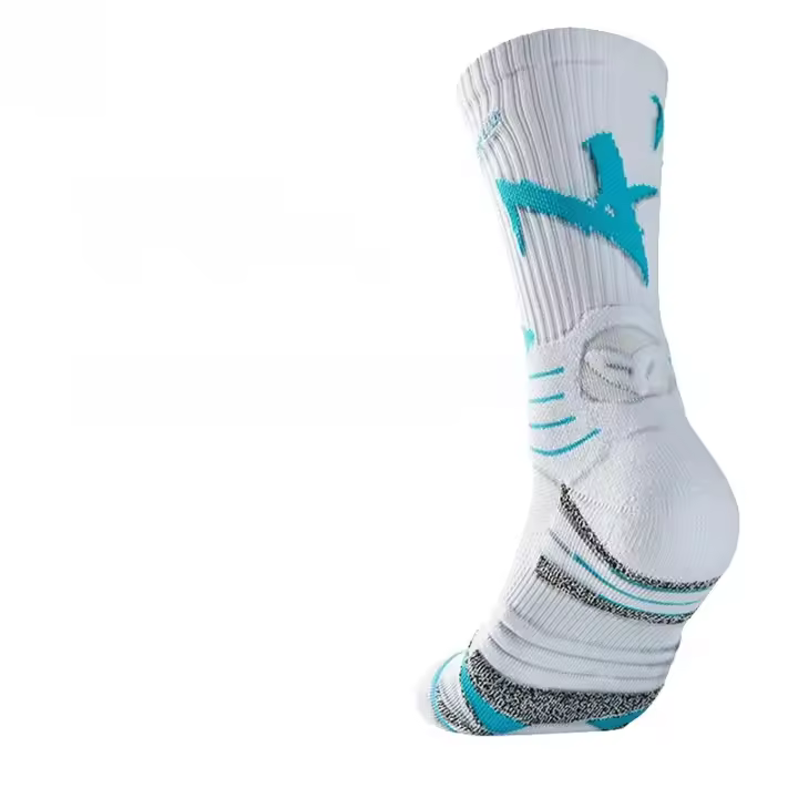 Calcetines Deportivos Veidoorn 2025 Con Colgajo De Tobillo Grueso Antideslizante Para Ejercicios Intensos Comodidad Mejorada Poliéster Nylon Coton Spandex Unisex - 1