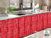 HTC Lababo-cortina corta para cocina, 150x70cm - details 49