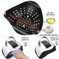 SUN X11 MAX-esmalte de Gel profesional para manicura, lámpara LED UV de 132W, con Sensor automático - details 4