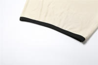 BUNO-Conjunto de 2 piezas de suéter de punto para mujer, cárdigan de manga corta recortada con solapa y minifalda, prendas de punto para mujer, trajes de Falda corta - details 14