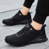 zapatos de senderismo de malla para hombre, calzado de Trekking al aire libre, turismo, Camping, deportes, caza, a la moda, nuevos diseñadores - details 5