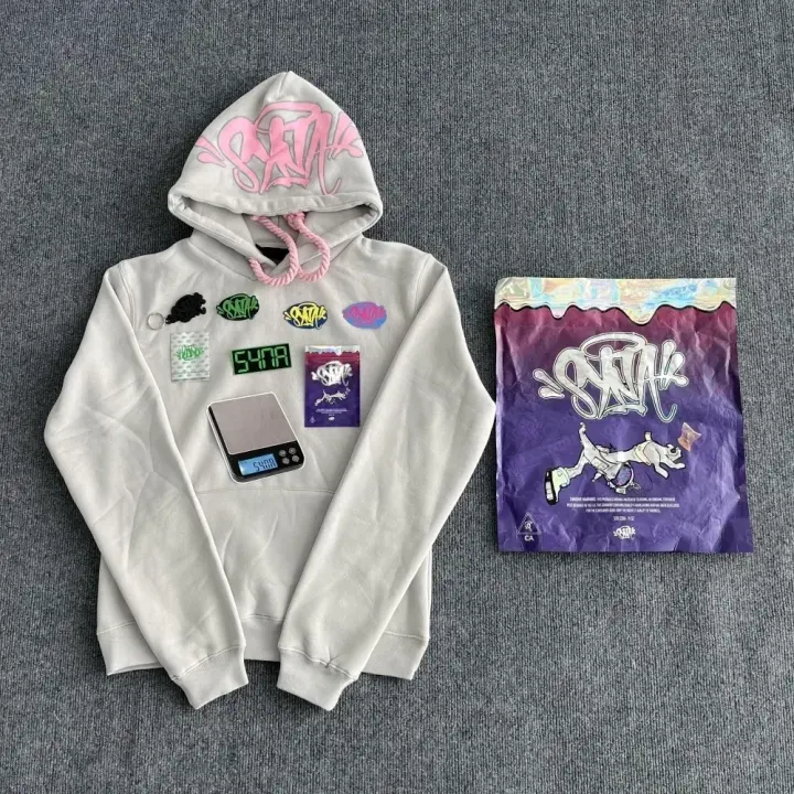 Chándal de Calle de Moda Hip Hop para Hombres y Mujeres Sudadera con Capucha Suelta y Pantalones Deportivos - 1