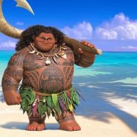 Disfraz de tatuaje de Moana Maui, camiseta para hombre y adulto, pantalones y cinturón de hoja, traje completo, disfraz de Hallo - details 3