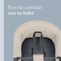 Mesa Plegable, Beige (Desert Beige), Fácil de Transportar, Lavable, Instalación Segura - details 3