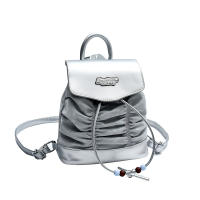 Mochila informal De Moda para Mujer, Bolsa Plisado Premium De Estilo universitario - details 2