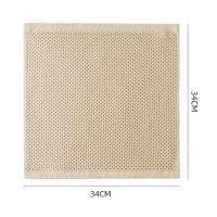Paño de cocina de algodón suave y absorbente, paño de limpieza para el hogar, utensilios de cocina, paño de lavado, 4/6 Uds. - details 0