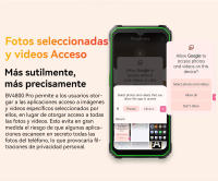 Blackview BV4800 PRO Smartphone Resistente, Pantalla IPS de 6.56'' 4GB RAM+128GB ROM, Cámara de 13MP Batería de 5180mAh, Teléfono Android 14 NFC - details 19