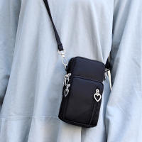 Bolsos Pequeños de Alta Calidad para Mujeres Multifuncionales Impermeables de Nylon Bolsa de Hombro para Teléfono Móvil Deporte Bolsa de Mensajero - details 14