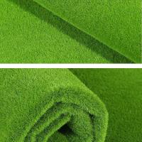 Plantas DIY, césped falso, hojas simuladas realistas de larga duración, verde, 50x50cm, alfombra de musgo artificial, jardín - details 10
