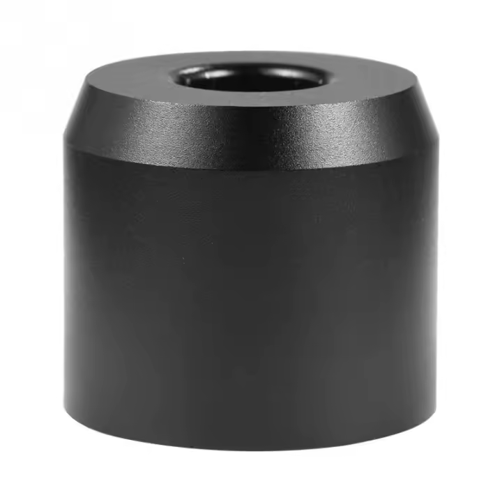Soporte de maquinilla de afeitar para hombre, Base de mango largo, aleación de aluminio, accesorio de seguridad, color negro - 1
